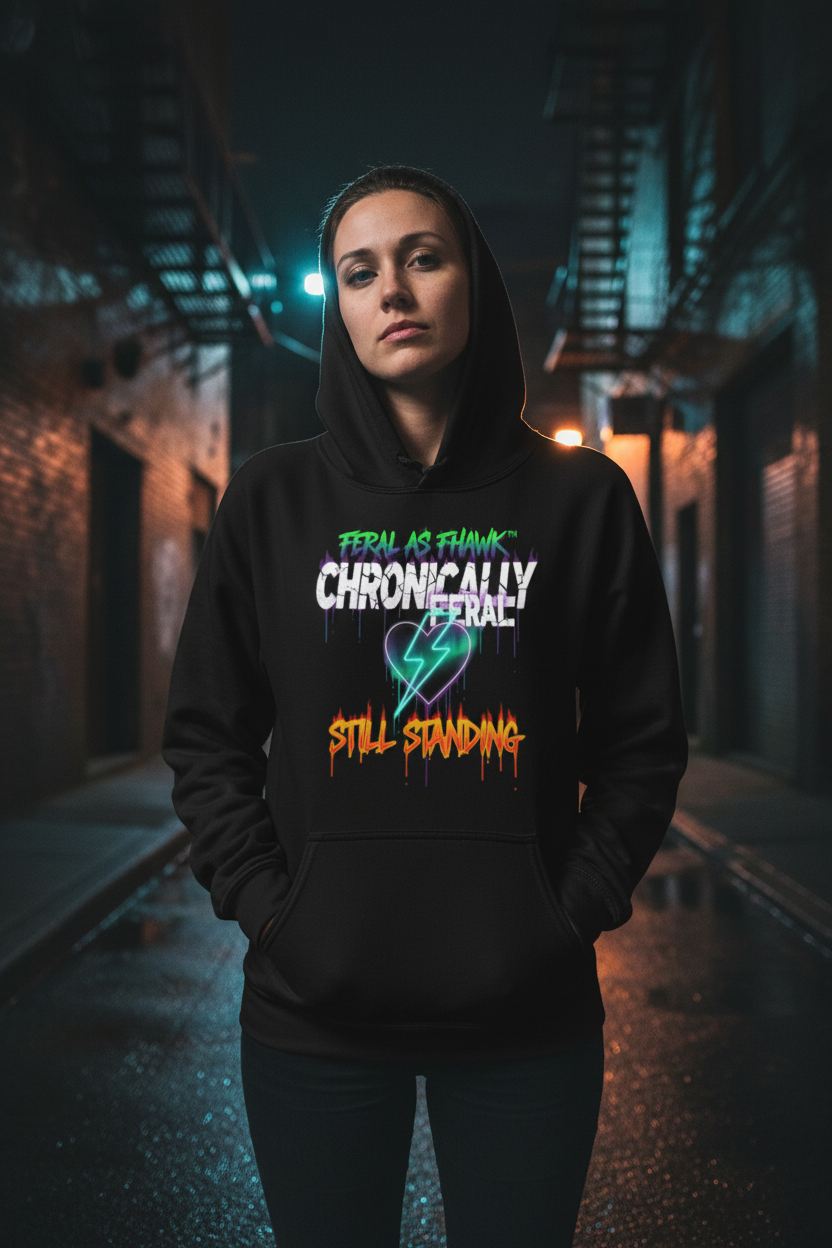 Chronically Feral Still Standing — Lifestyle