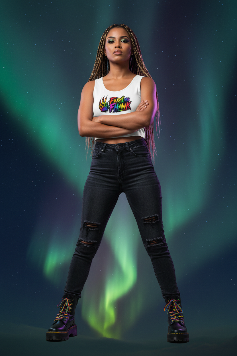 Cotton Crop Top — Northern Lights Lifestyle