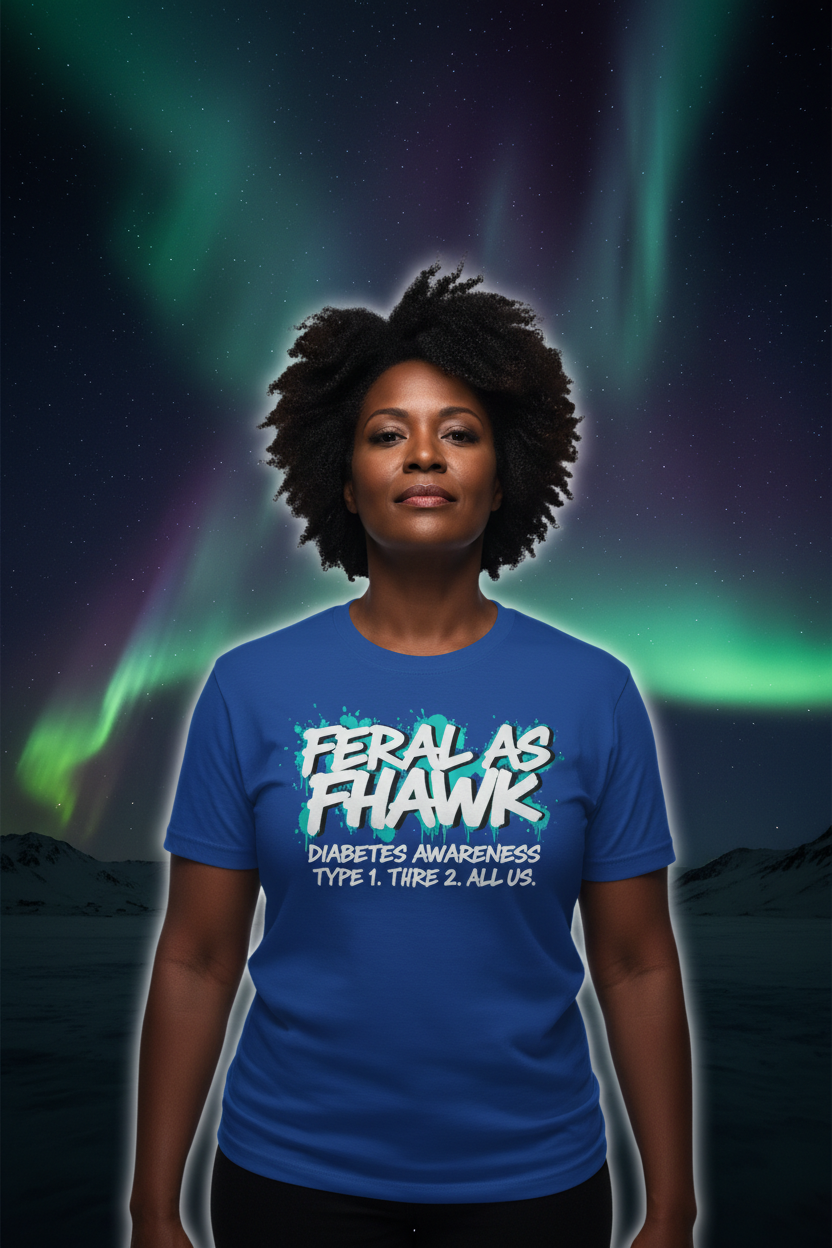 Diabetes Awareness Tee — Lifestyle Northern Lights