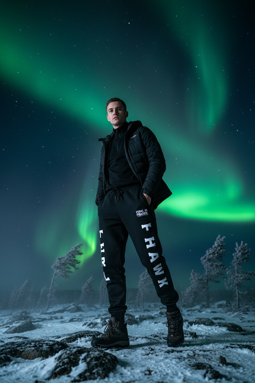 Feral as Fhawk Sweatpants