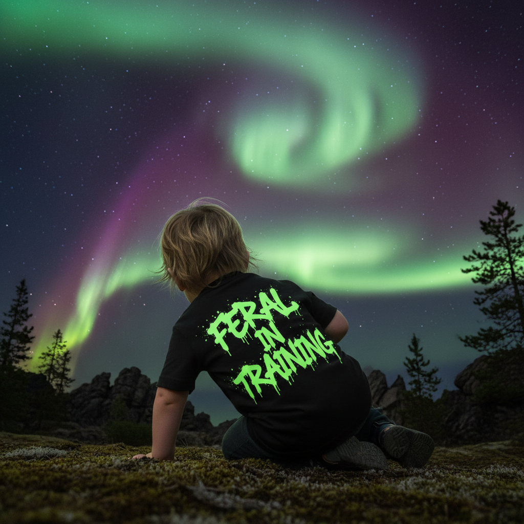 Feral in Training Toddler Tee Lifestyle