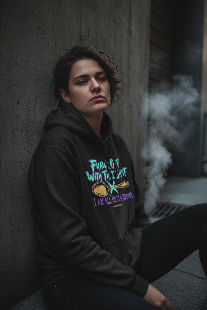 Fhawk Off With That Sh*t™ Hoodie Lifestyle