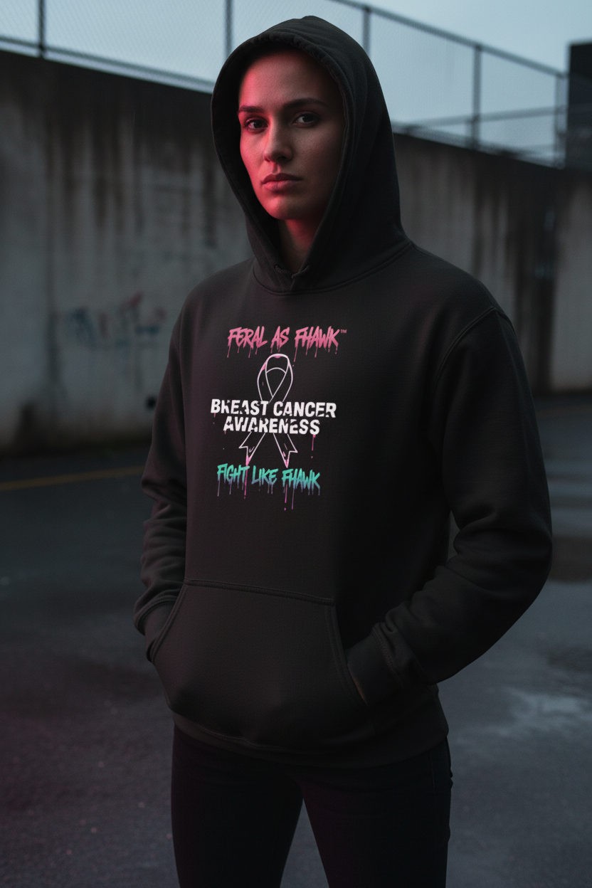 Fight Like Fhawk Breast Cancer Awareness — Lifestyle