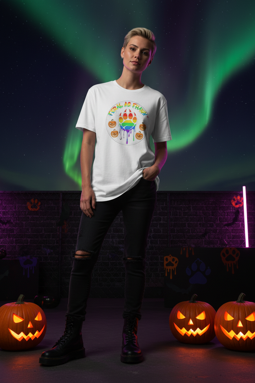 Halloween Pride Classic Tee Lifestyle