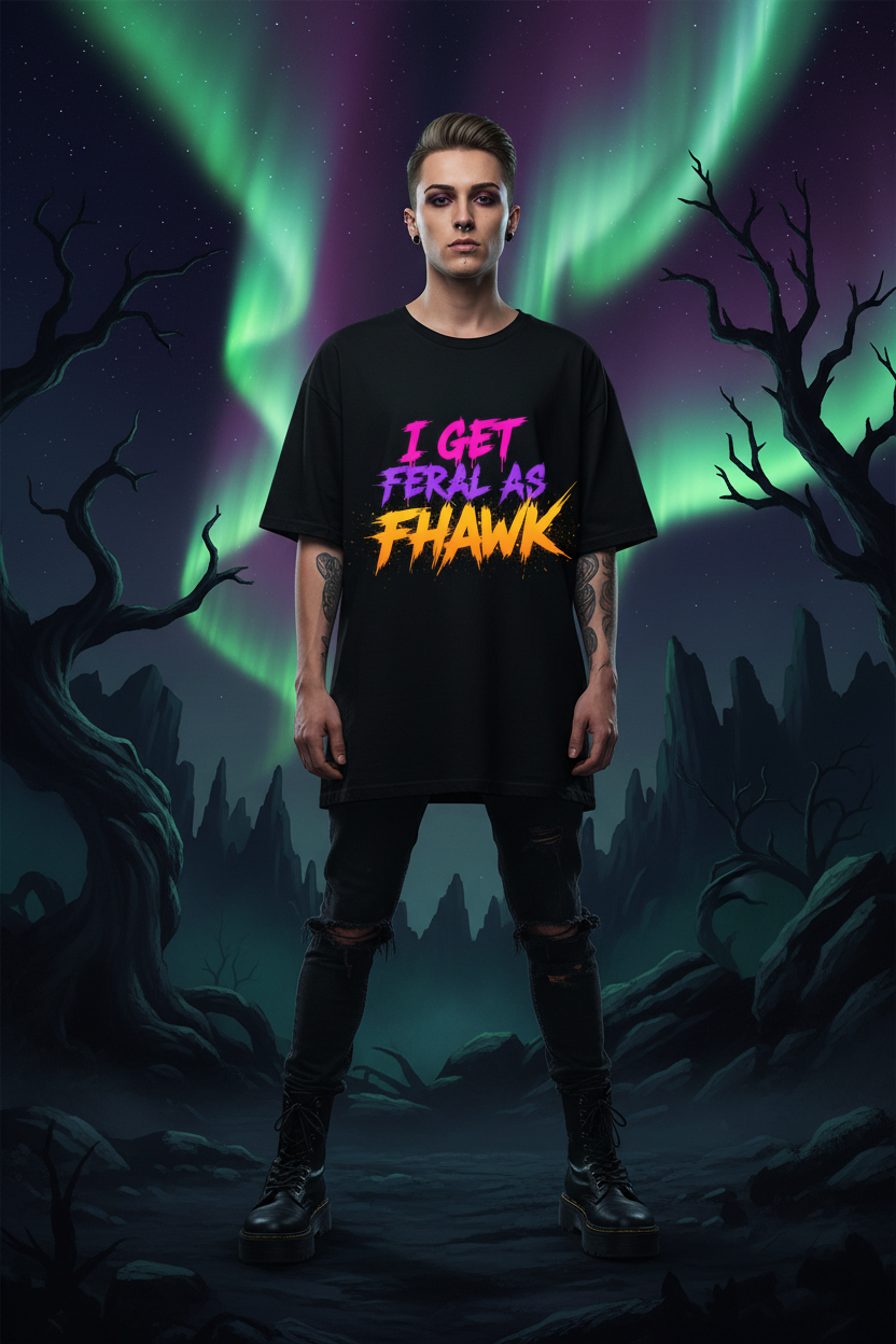 I Get Feral as Fhawk Lifestyle - Updated