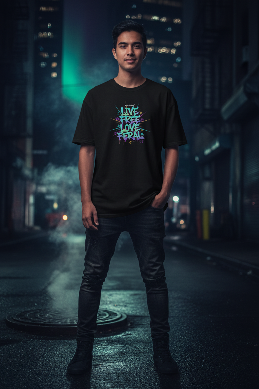 Live Free Love Feral — Lifestyle