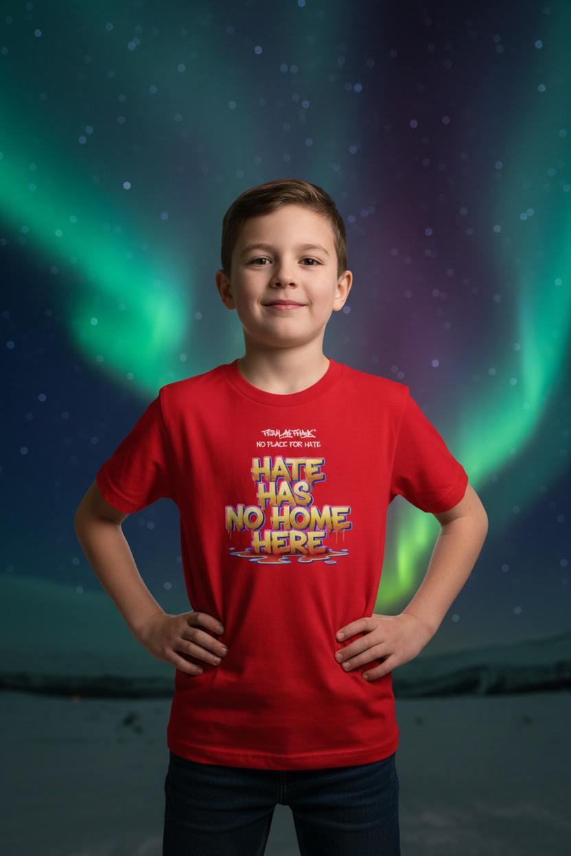 No Place for Hate FERAL YOUTH Tee — Retry