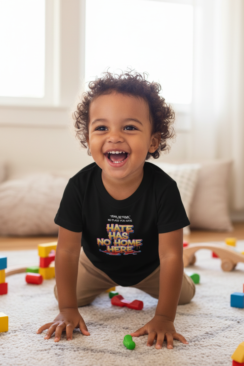 No Place for Hate FERALS IN TRAINING Toddler Tee Lifestyle