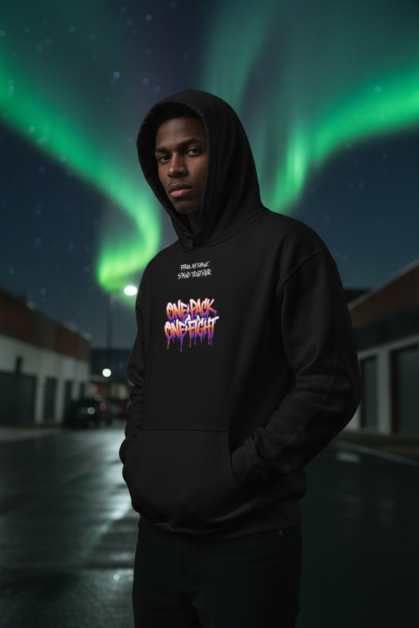 One Pack One Fight™ — Model Lifestyle