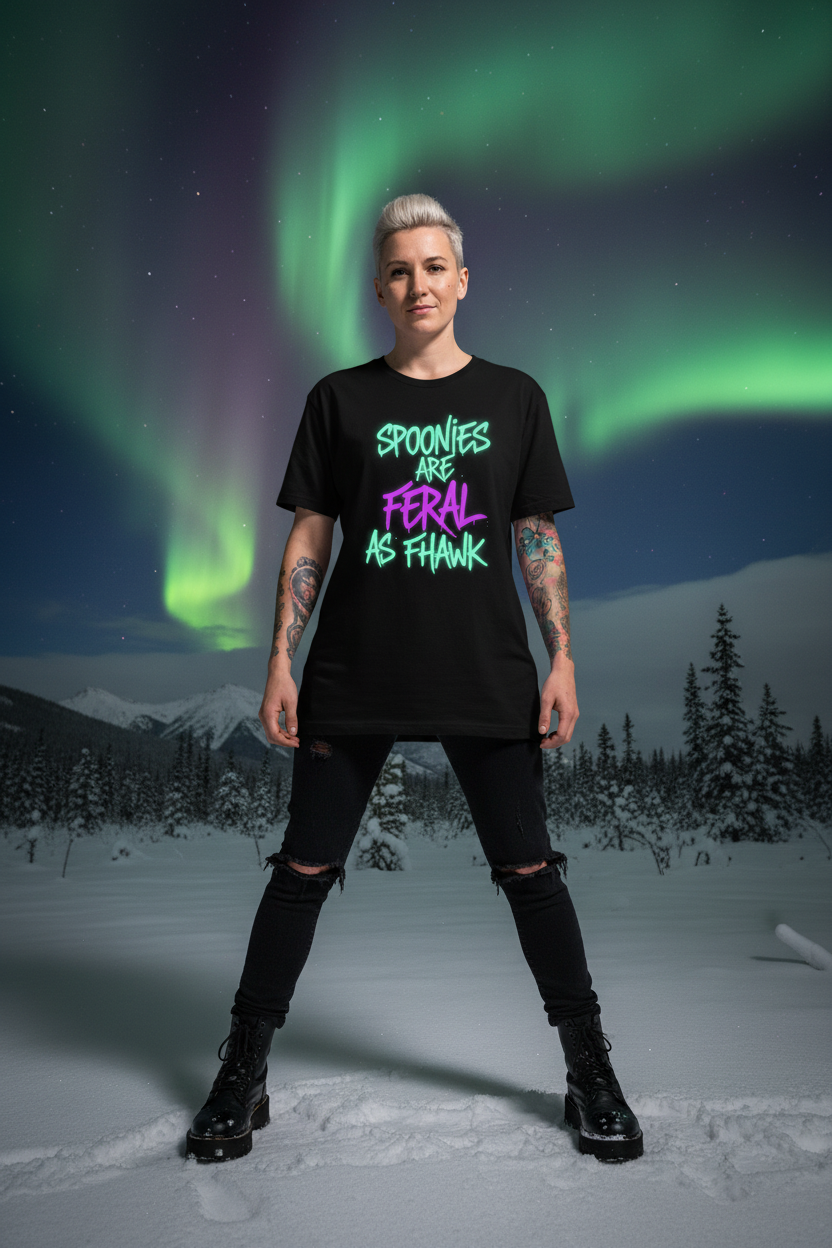 Spoonies Are Feral As Fhawk Lifestyle