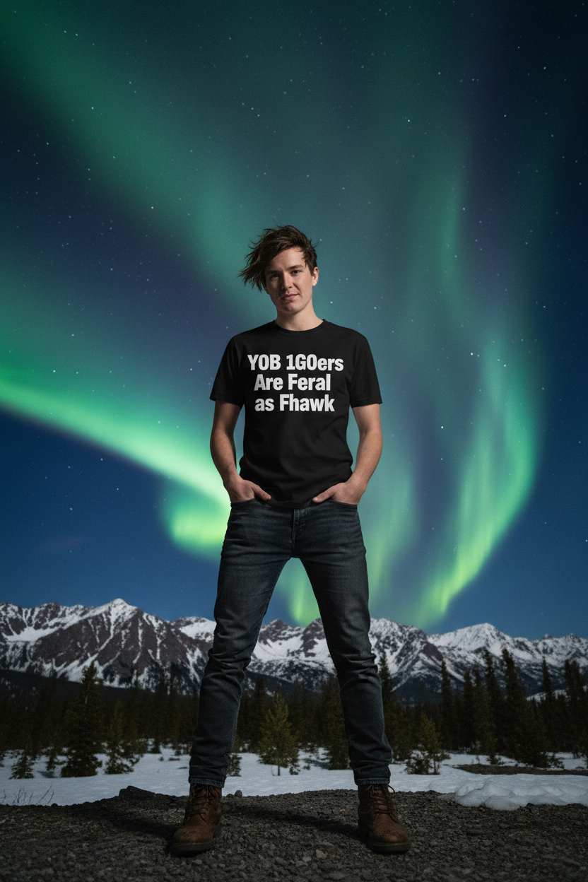 Y0B 1G0ers Are Feral as Fhawk Tee