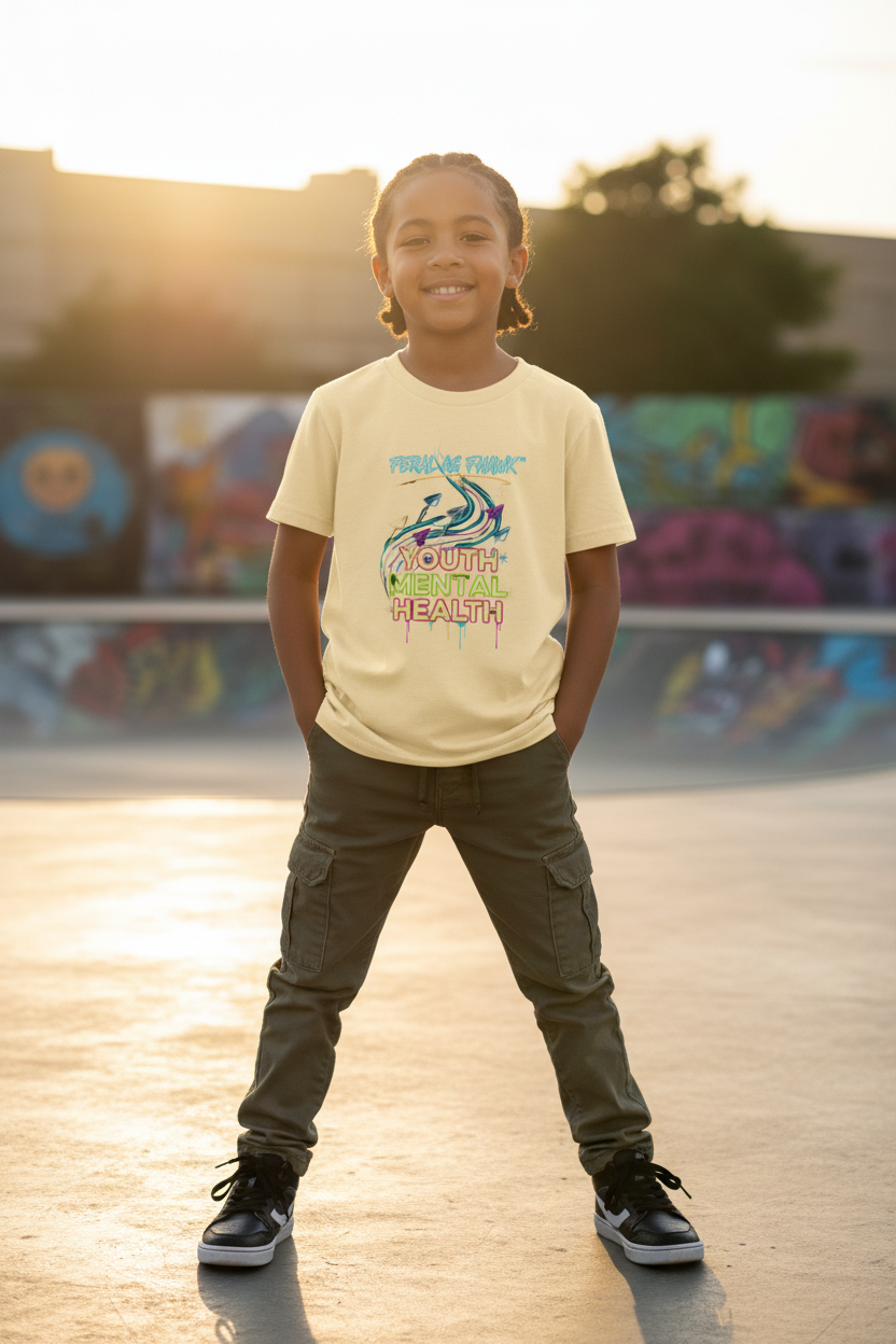 Youth Mental Health Awareness FERAL YOUTH Tee Lifestyle